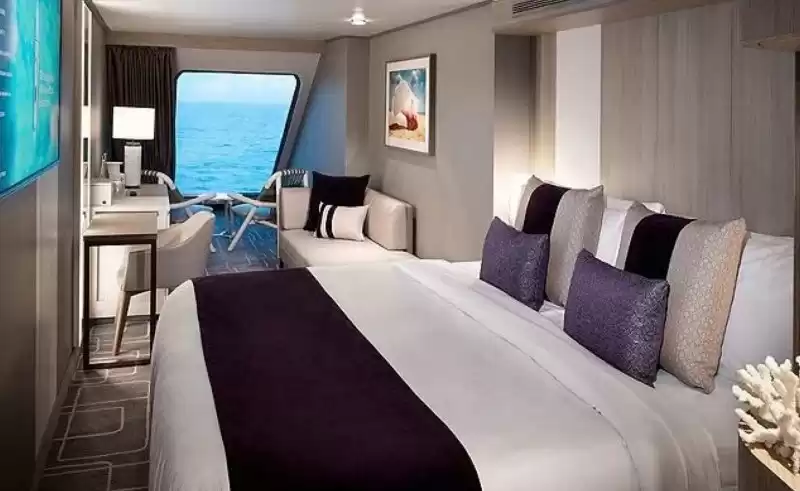 Cabina Deluxe Vista Mare  