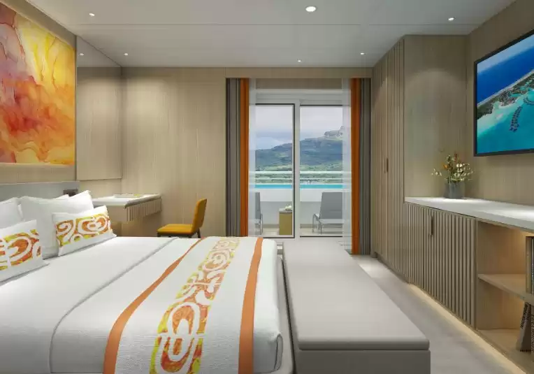 Junior Suite con balcone