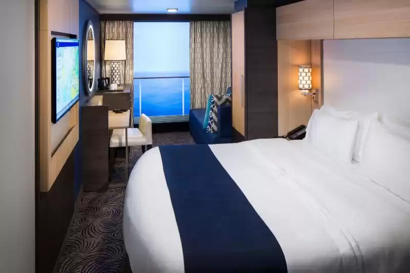 Cabina interna con balcone virtuale
