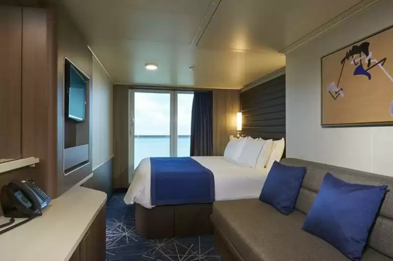 Cabina con balcone