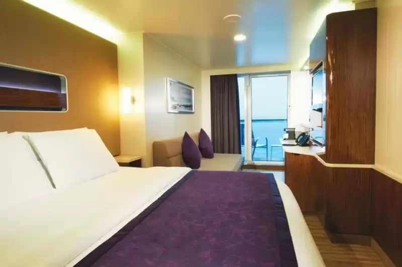 Suite Club Balcon a prua