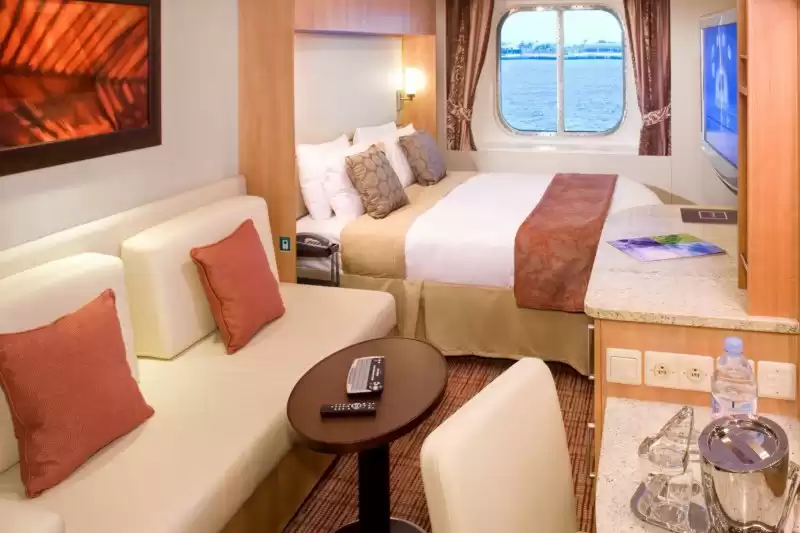 Cabina Prime Vista Mare  
