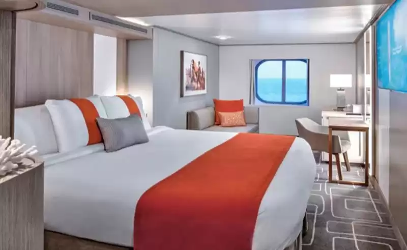 Cabina Vista Mare Garantita  
