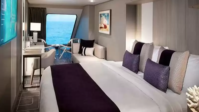 Cabina Vista Mare Garantita  