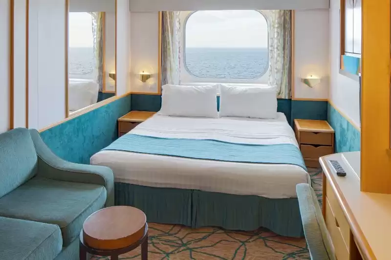 Cabina con vista sul mare
