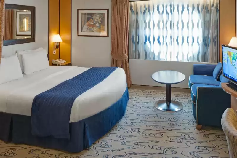 Cabina con vista sul mare