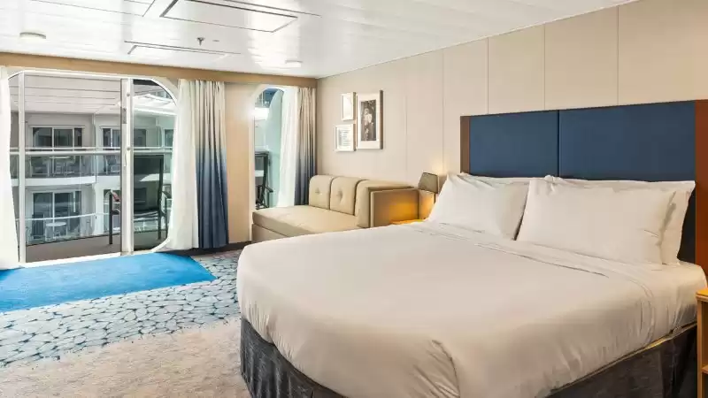 Cabina con vista su Boardwalk e balcone