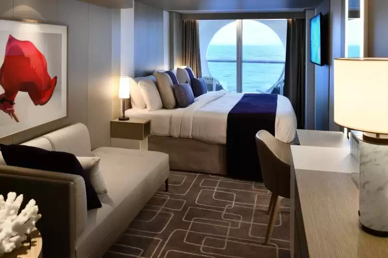 Cabina Deluxe Vista Oblò con Veranda  