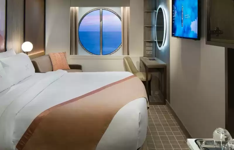 Cabina Deluxe Vista Mare  