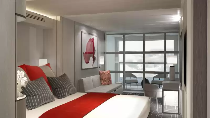 Cabina Concierge Class (vista parziale)  