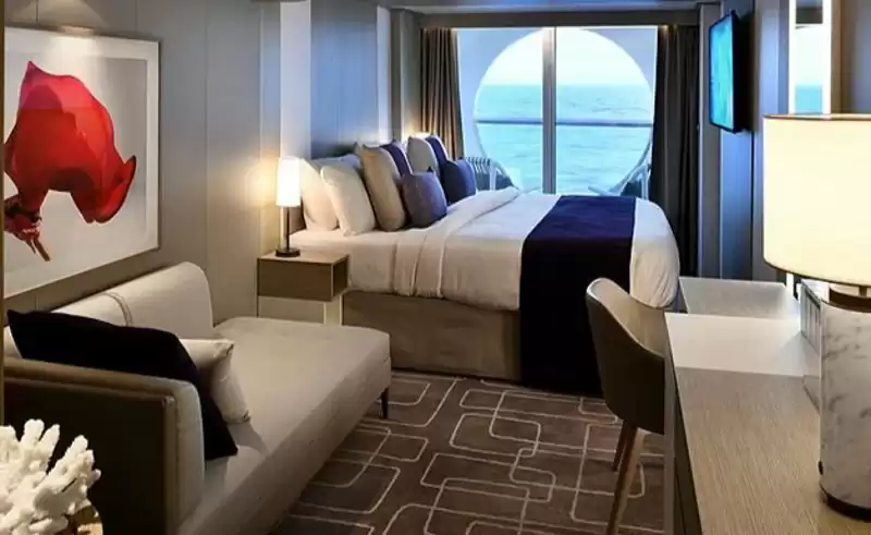 Cabina Deluxe Vista Oblò con Veranda  