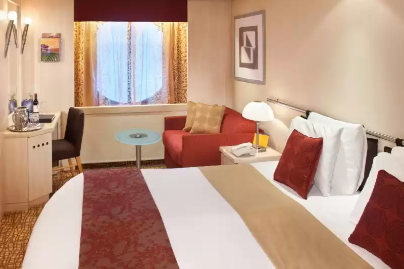 Cabina Deluxe Vista Mare  