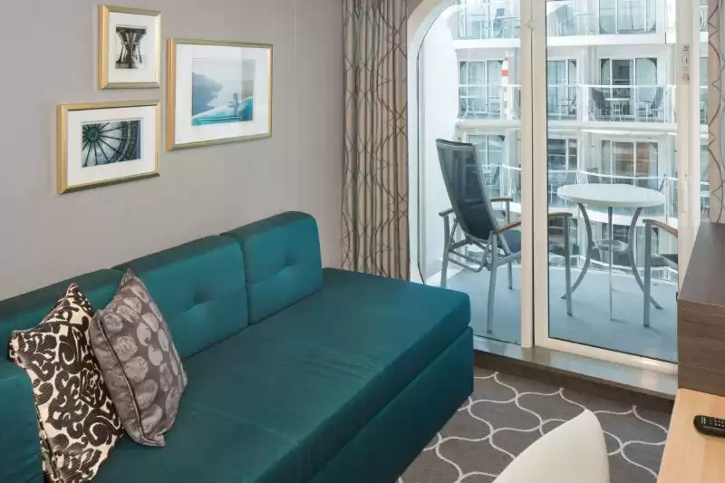 Cabina con vista su Boardwalk e balcone