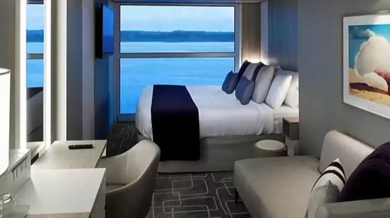 Cabina Vista Mare Garantita  