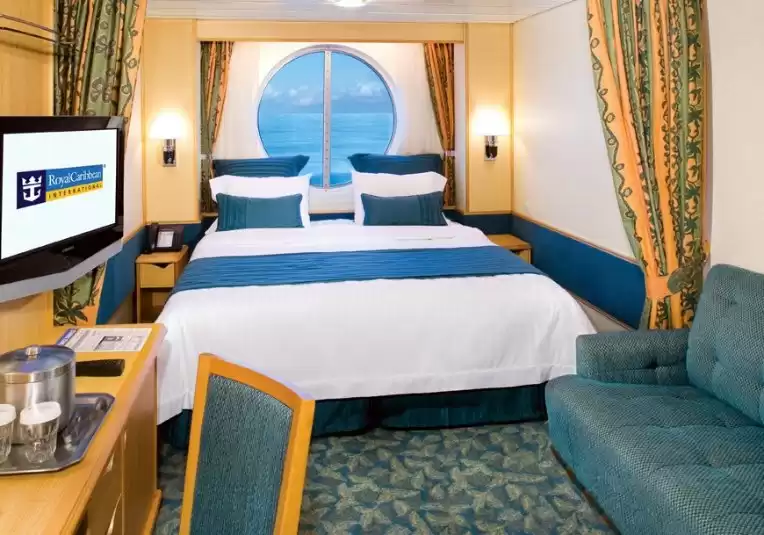 Cabina con vista sul mare
