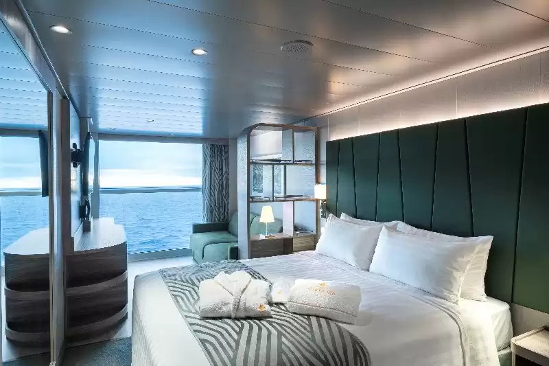 Cabina vista mare Infinite