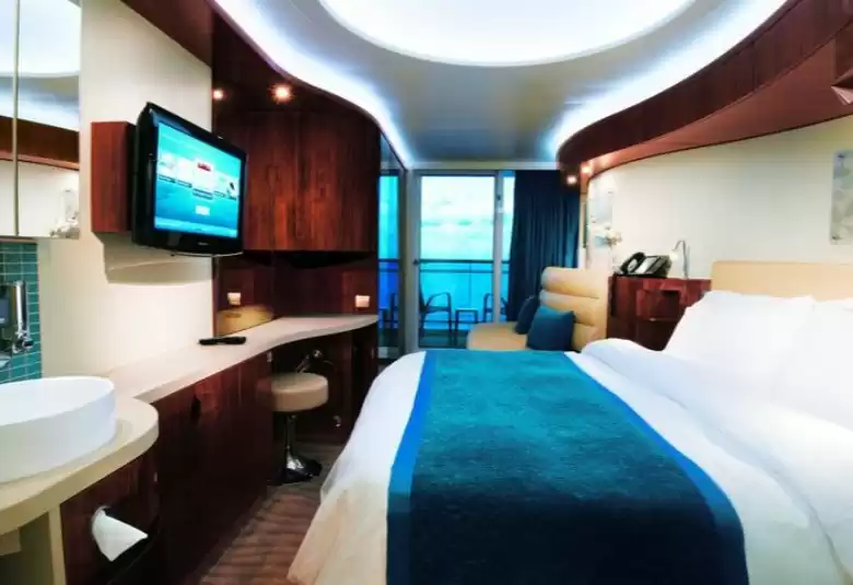 Cabina con balcone