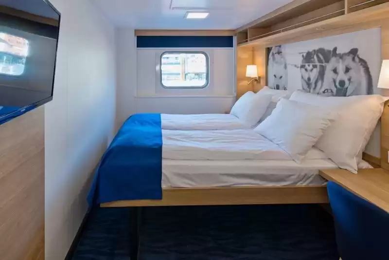 Cabina Esterna Polar (Vista Ostruita)