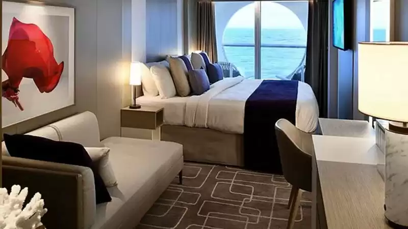 Cabina Deluxe Vista Oblò con Veranda  