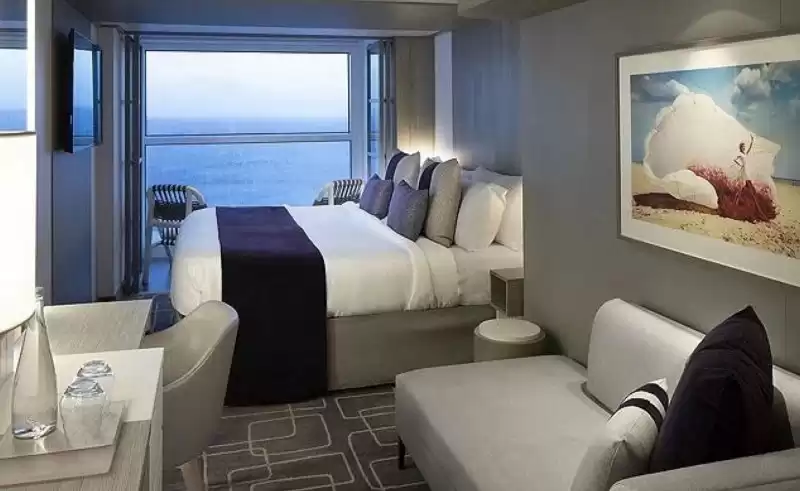 Cabina Concierge Class (vista parziale)  