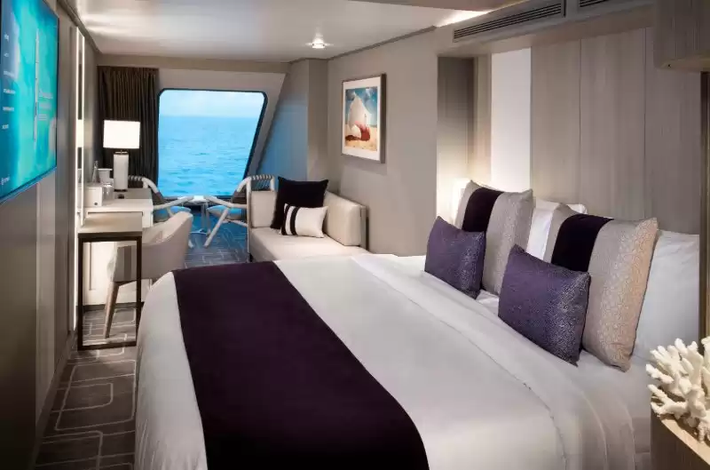 Cabina Deluxe Vista Mare  