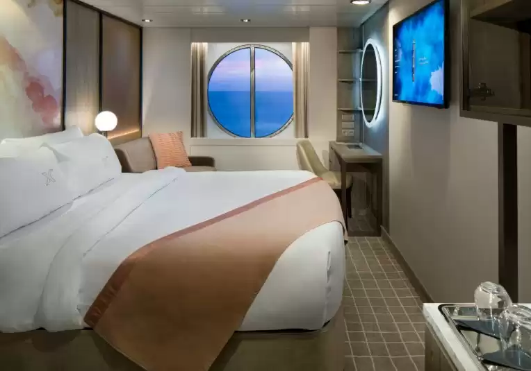 Cabina Prime Vista Mare  
