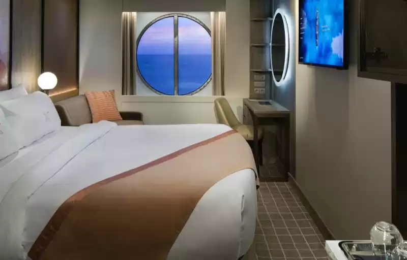 Cabina Deluxe Vista Mare  