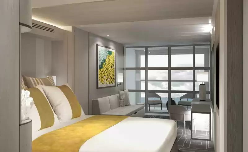 Cabina Edge Veranda Infinite  