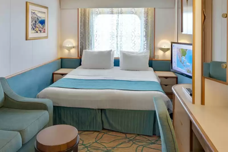 Cabina con vista sul mare