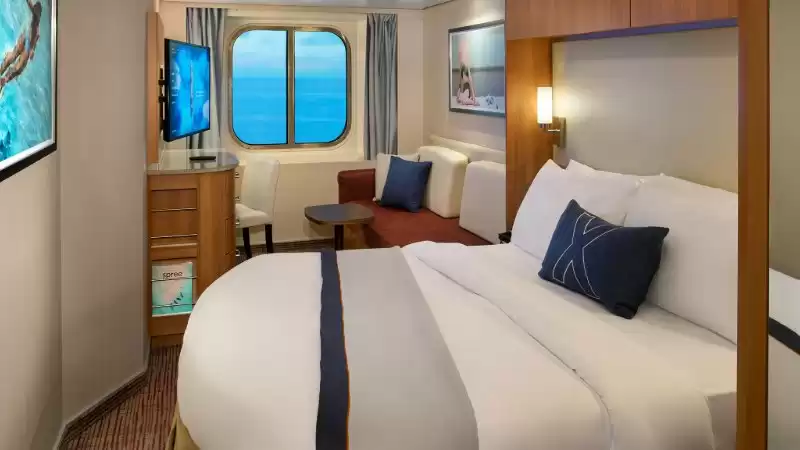 Cabina Vista Mare Garantita  