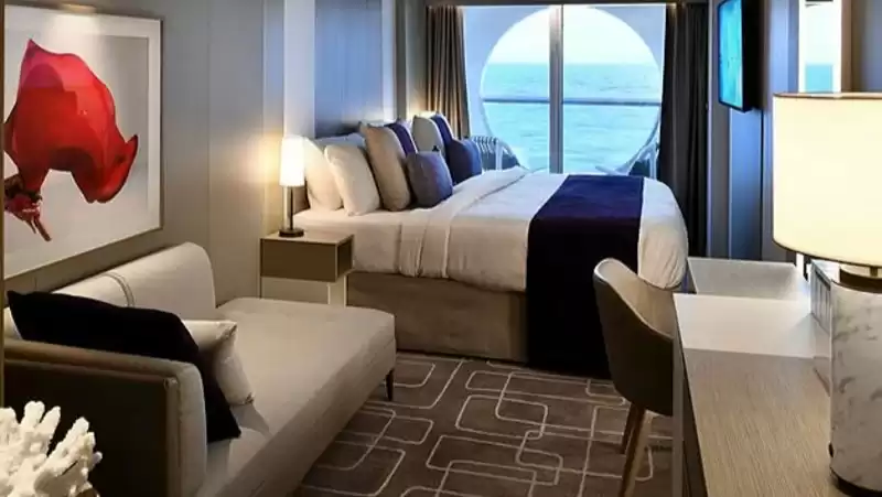 Cabina Deluxe Vista Oblò con Veranda  