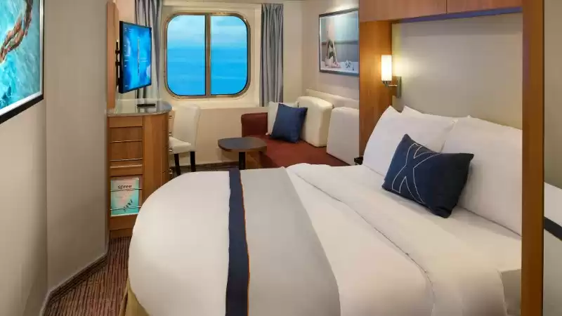 Cabina Prime Vista Mare  