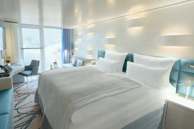 Cabina con balcone alla francese