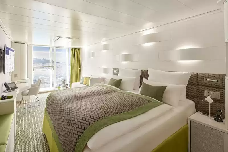 Cabina con balcone alla francese