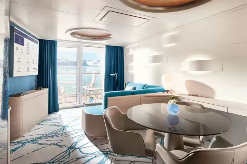 Junior Suite con balcone