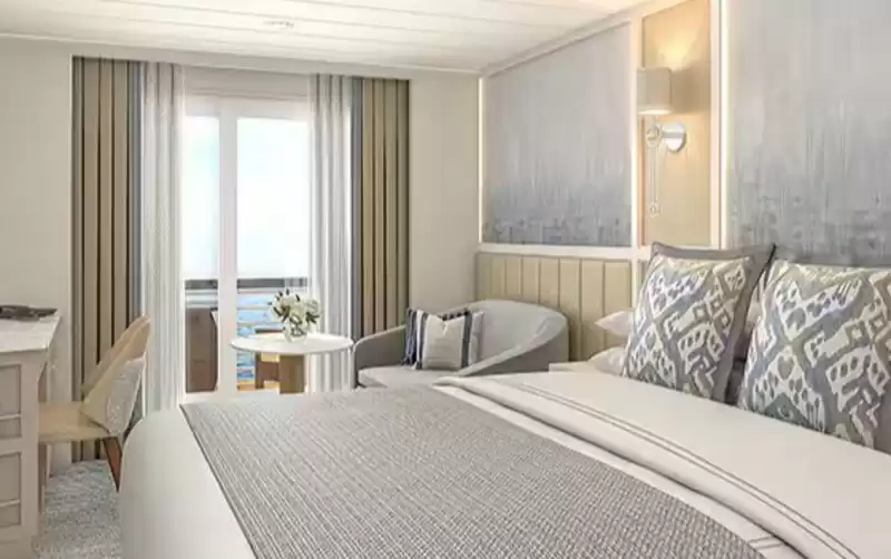 Cabina con balcone Concierge