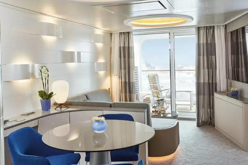 Junior Suite con balcone