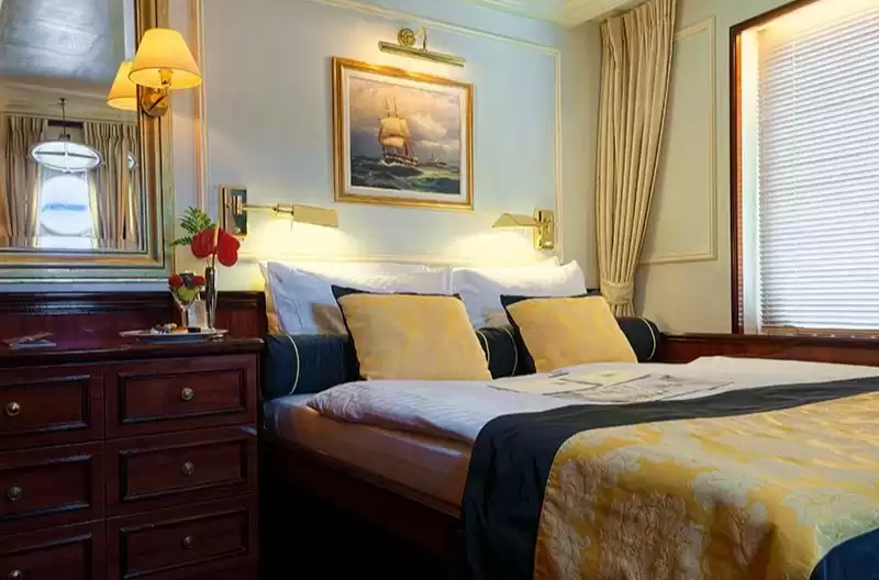 Cabina di lusso esterna - Categoria 1