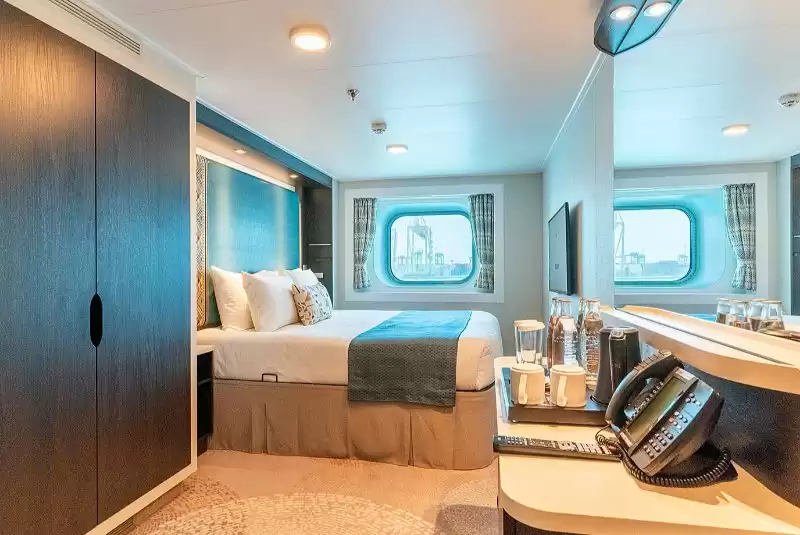 Cabina vista mare