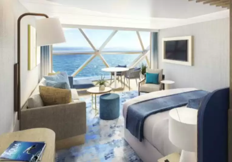 Suite avec vue panoramique sur la mer (sans balcon)