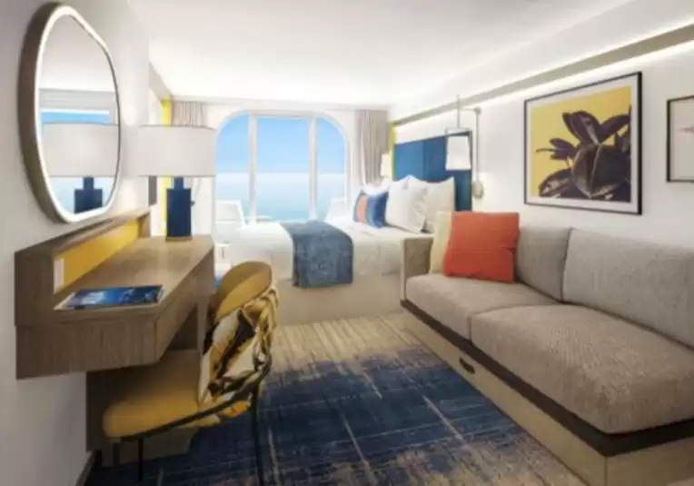 Cabine balcon garantie
