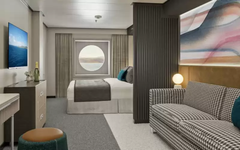 Cabina vista mare familiare